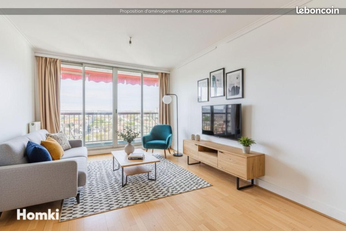 Appartement 5 pièces 106 m² · à Villejuif · 106 m² · 430 000 €