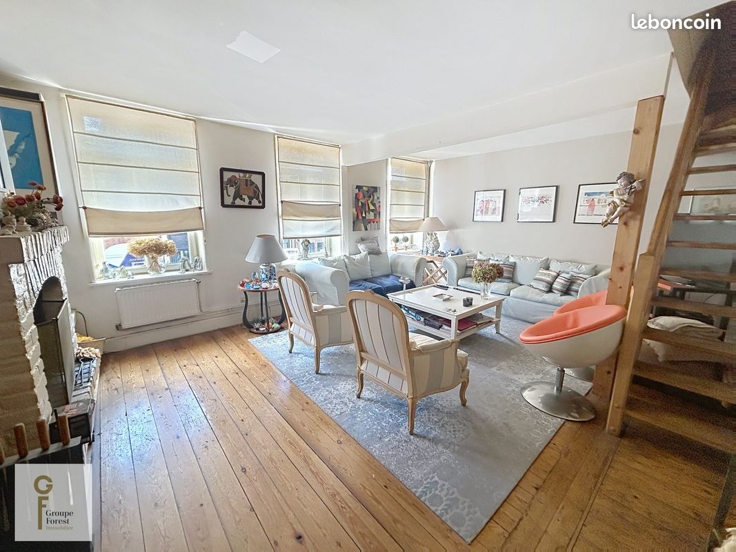 Maison 3 pièces 125 m² · à Croix · 125 m² · 366 000 €