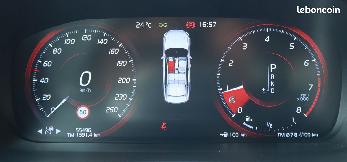 VOLVO S90 2.0 T5 250Ch R-DESIGN GEARTRONIC BVA (image 26)