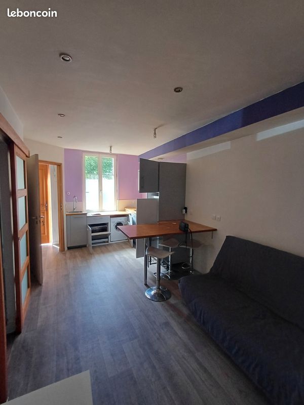 Appartement 1 pièce 19 m² · à Beauvais · 19 m² · 490 €/mois