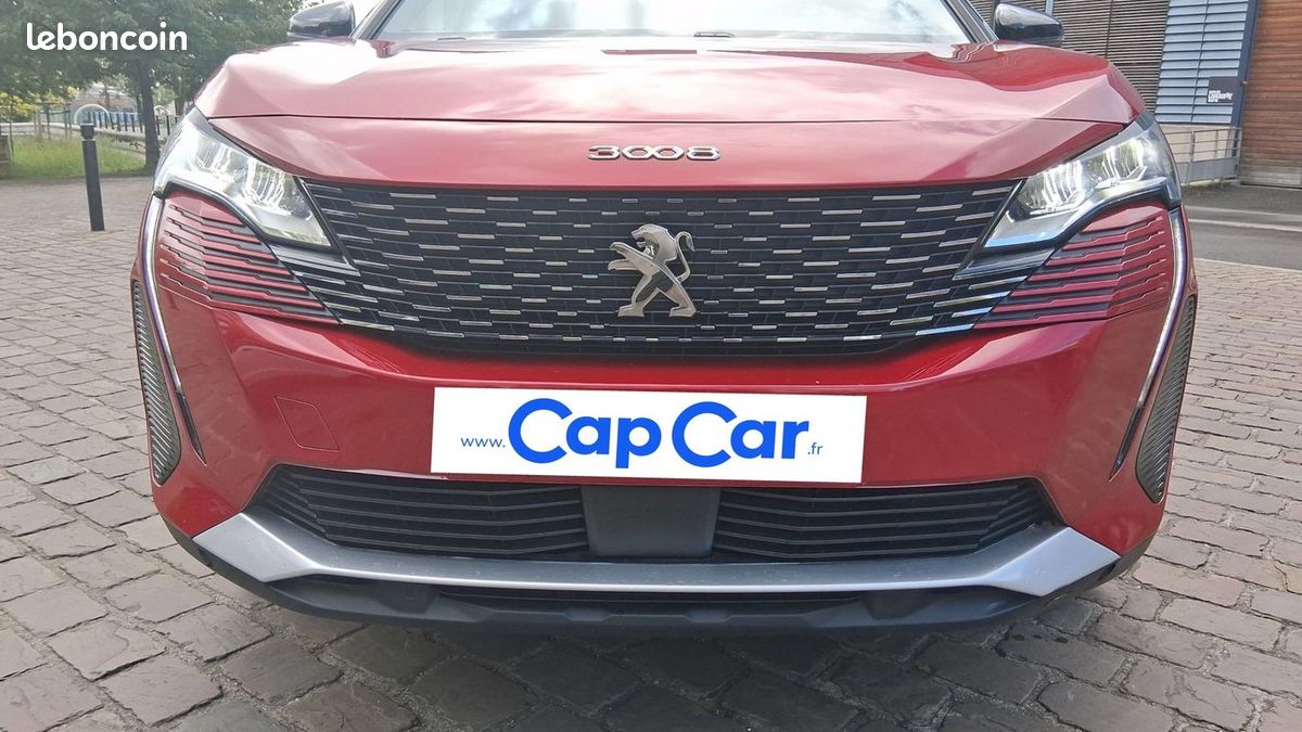 Peugeot 3008 1.6 THP 180 Hybrid e-EAT8 Allure Pack (image 20)