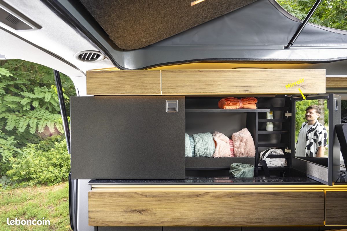 REIMO by ECO CAMPERS dévoile le tout nouveau van TRIOSTYLE sur Ford CONFORT – finition Titanium, full options, homologué VASP 5 à 7 places / 4 à 5 couchages (image 7)
