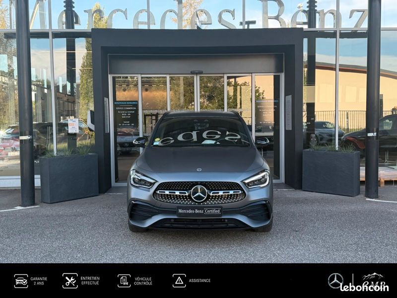 Mercedes Gla 220 d 4MATIC AMG Line (image 8)