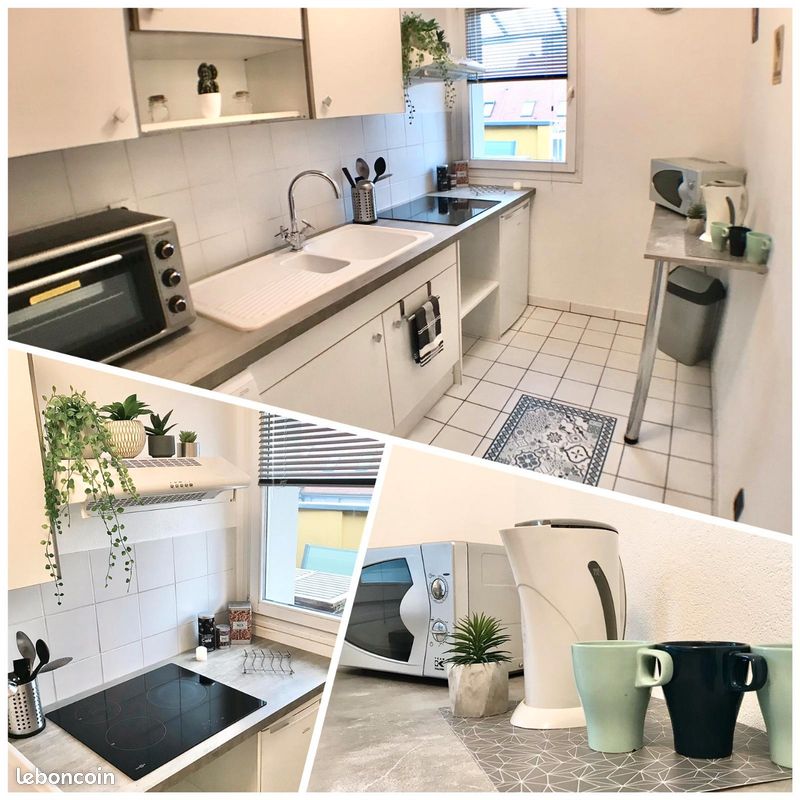 Appartement 1 pièce 33 m² · à Mulhouse · 33 m² · 570 €