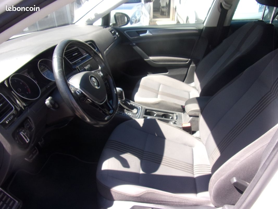Volkswagen GOLF VII 1.4 TSI 150CH ACT BLUEMOTION TECHNOLOGY ALLSTAR DSG7 5P (image 10)
