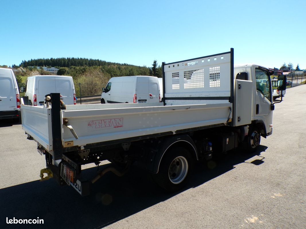 Isuzu NLR 1.9l 120 BENNE + COFFRE (image 3)