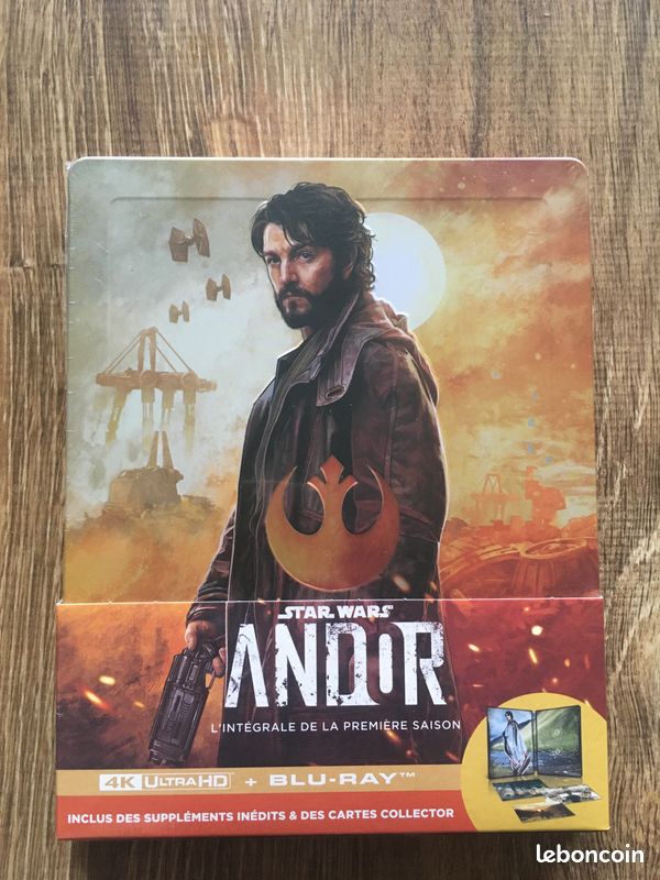 Andor steelbook 4K - neuf sous blister - version Fnac française - DVD ...