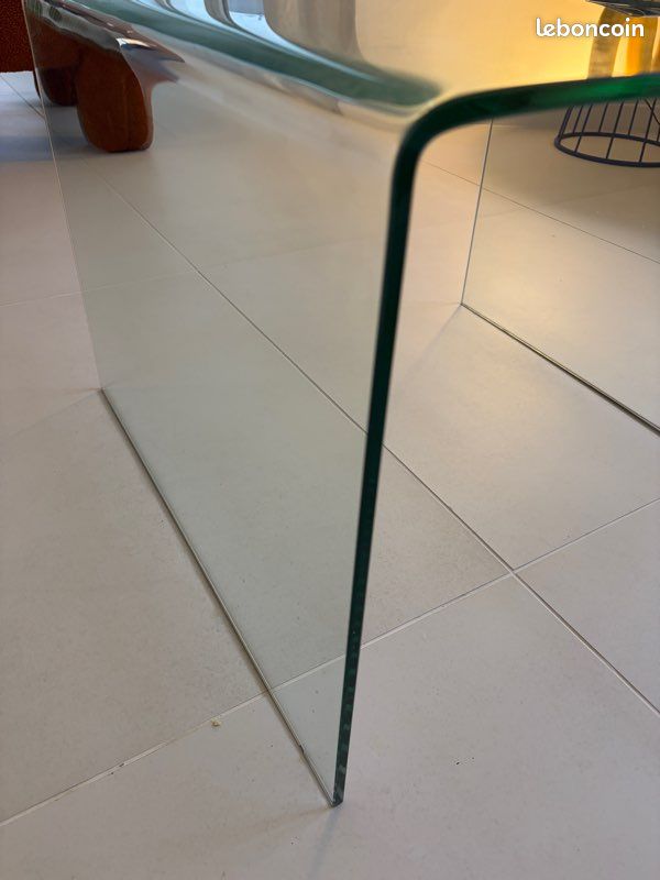 Table basse en verre (image 2)
