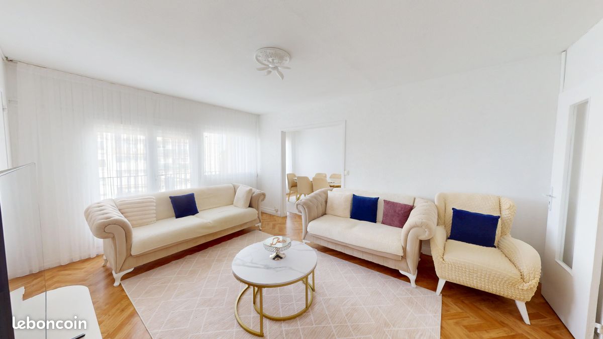Appartement 4 pièces 71 m² · à Le Mée-sur-Seine · 71 m² · 140 000 €