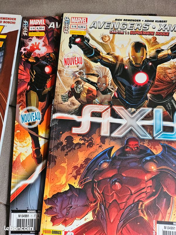 Comics Marvel universe et axis (image 2)