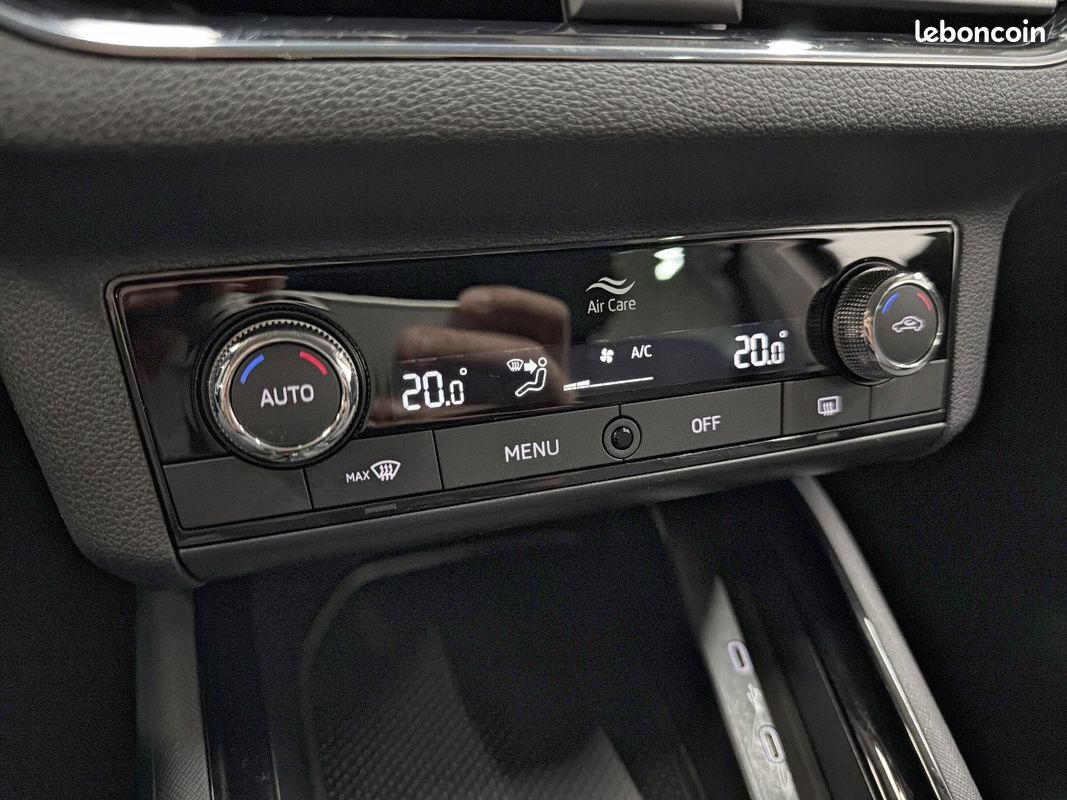 SKODA Scala 1.0 TSI Evo 110 ch DSG7 Style (image 18)