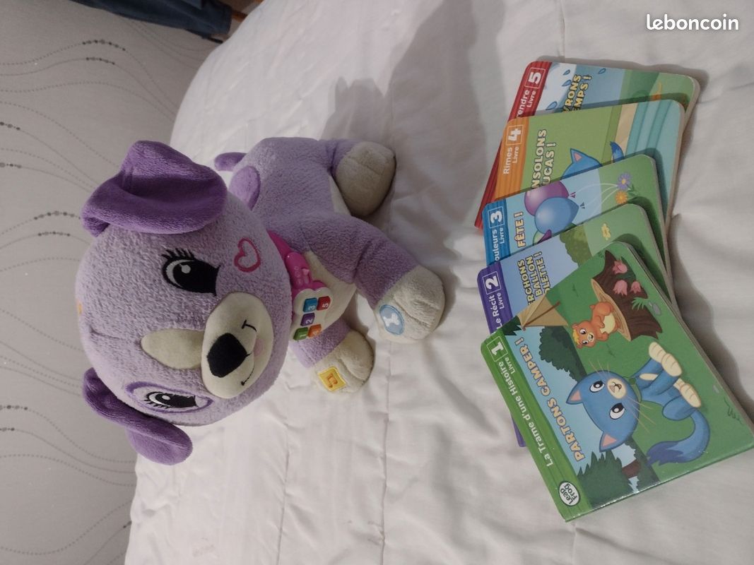 Peluche Raconte histoires leap frog (image 1)