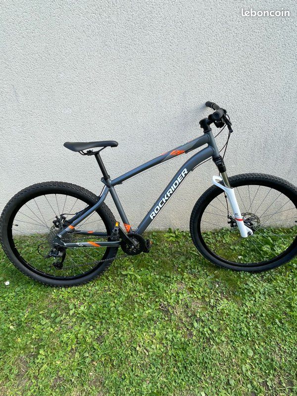 VTT rockrider St 120 taille L en excellent état jantes 27,5 pouces
