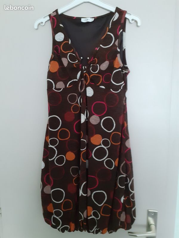 Robe boule CACHE CACHE Taille 40 (image 1)
