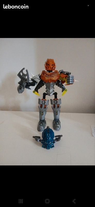 Bionicle Pohatu Bionicle Masters LEGO BIONICLE 70785 POHATU MASTER