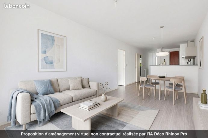Appartement 3 pièces 67 m²