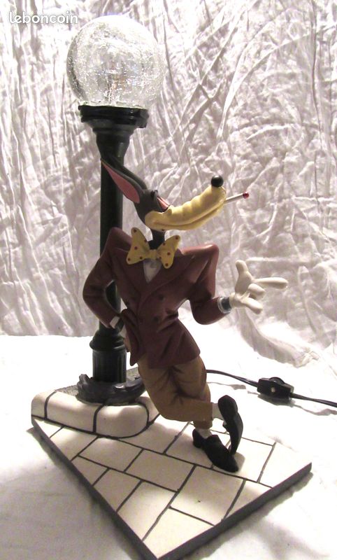 Figurine Tex Avery – Wolf – Démons Et Merveilles / Leblon Delienne – Résine