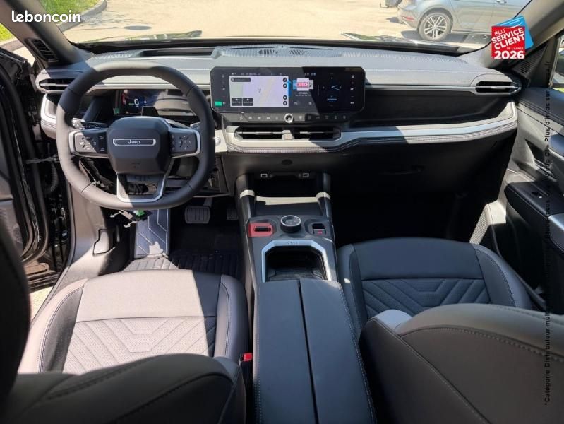 Jeep Compass 1.6 Turbo T4 225ch e-Hybrid Plug-in Summit BVR7 (image 17)