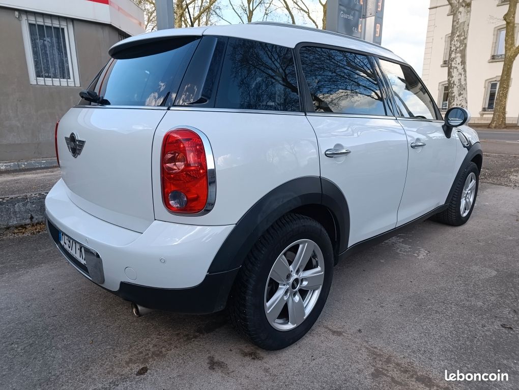 MINI II COUNTRYMAN (R60) 1.6i 122 16V (image 2)