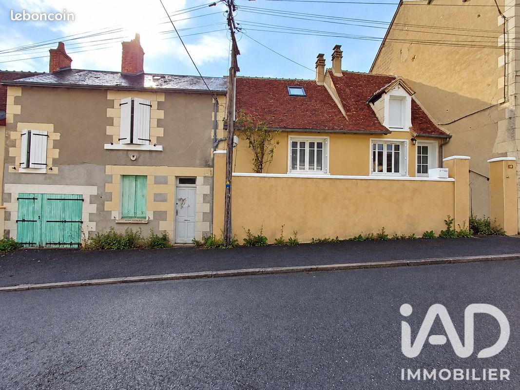 Maison 5 pièces 100 m² · à Palluau-sur-Indre · 100 m² · 99 000 €