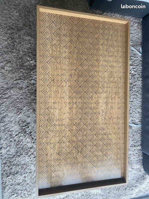 Table basse + pouf (image 4)
