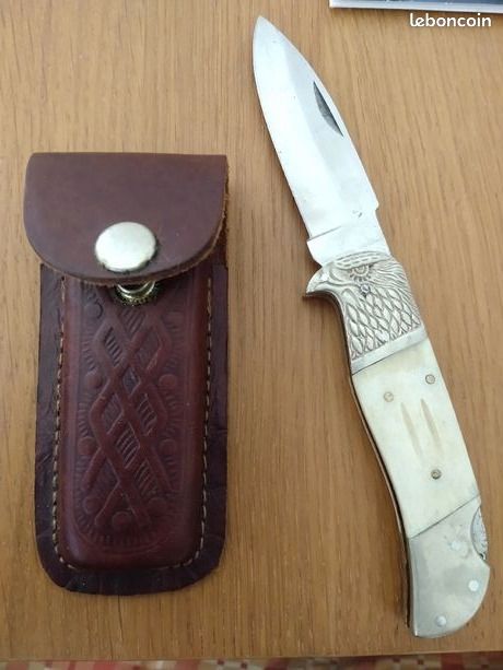 Set De 2 Grands Couteaux D'Halloween Sanglants - Couteaux D'art