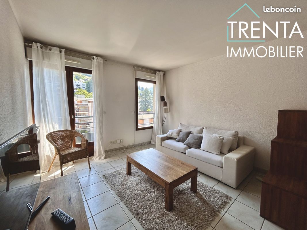 Appartement 2 pièces 53 m² · à Voiron · 53 m² · 780 €