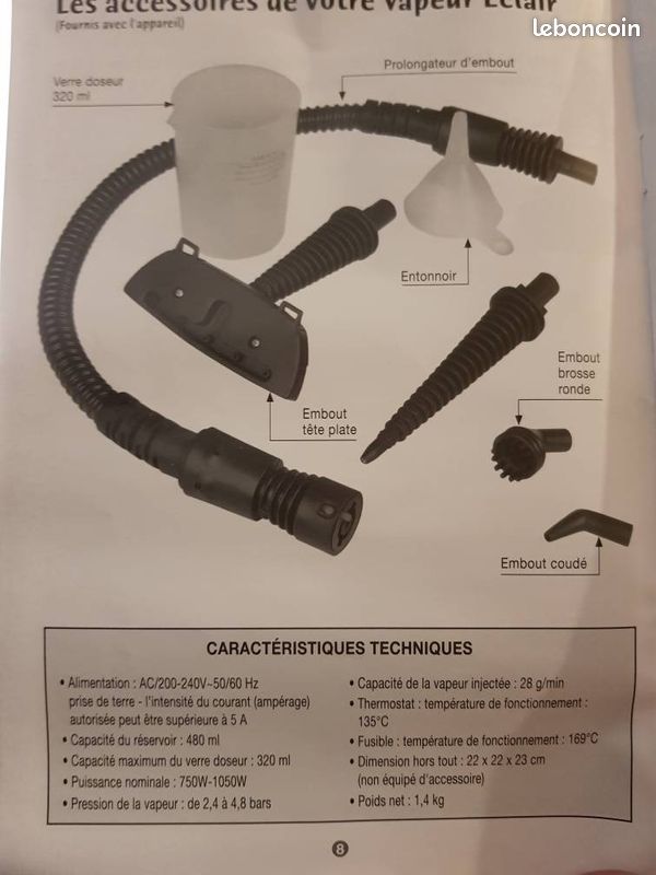 Nettoyeur vapeur eclair (image 3)
