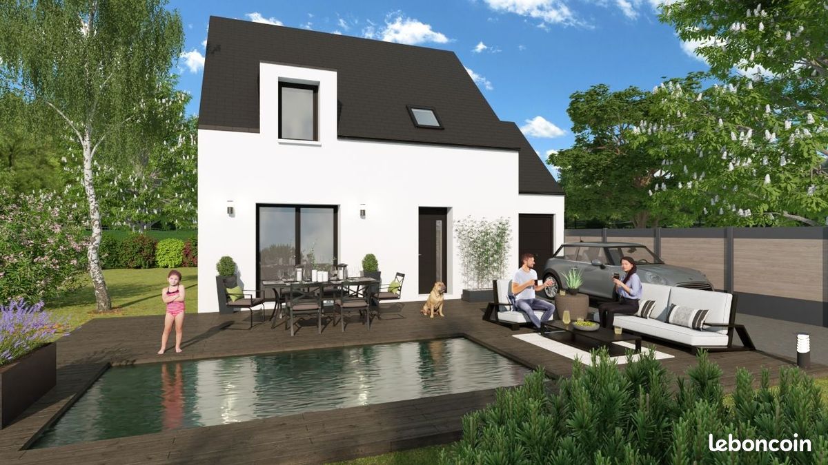 Maison 5 pièces 80 m² · à Allaire · 80 m² · 194 760 €