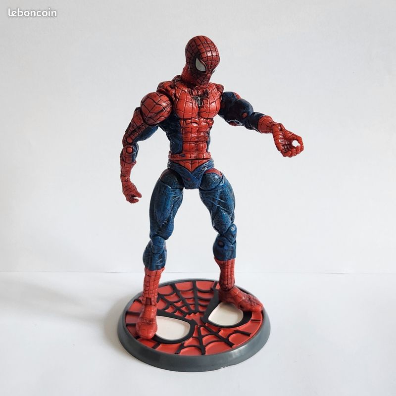 Figurine vintage spiderman marvel toy biz (image 1)