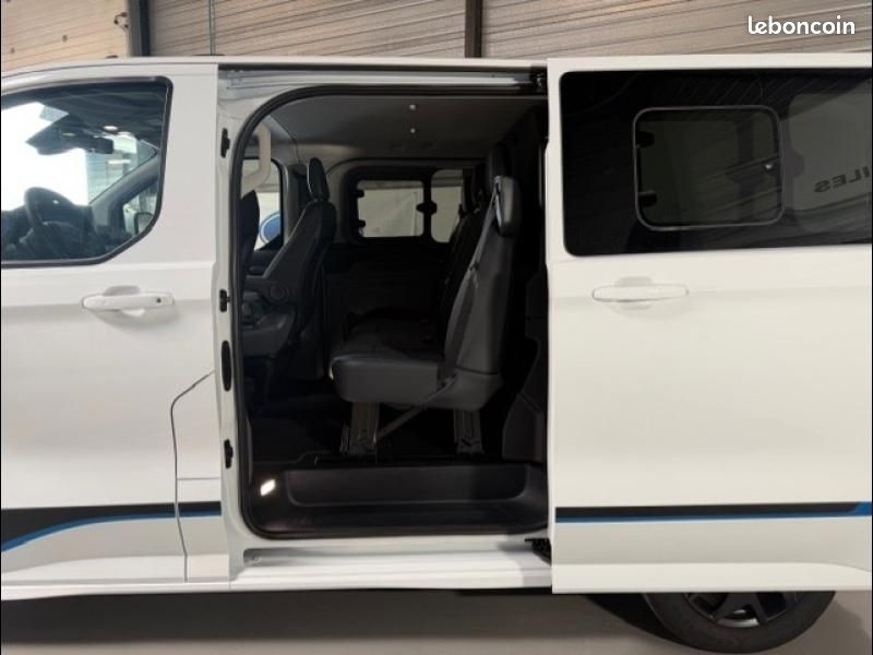 Ford Transit Custom Fg 320 L1H1 2.5 Duratec 232ch Hybride recheargeable Cabine Approfondie Sport CVT (image 12)