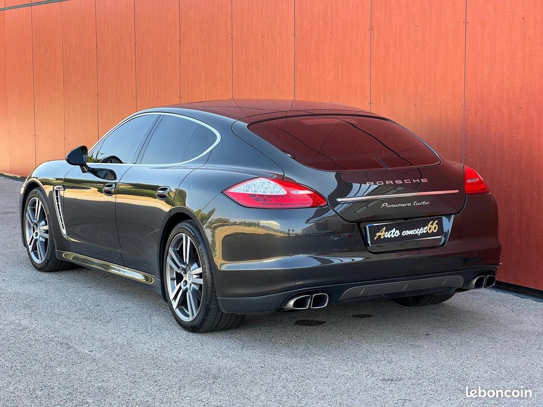 Porsche panamera turbo 4.8 v8 500ch (image 7)