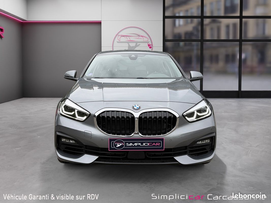 BMW SERIE 1 116I Lounge DKG7 109Ch Garantie 12 mois/Suivi BMW (image 8)