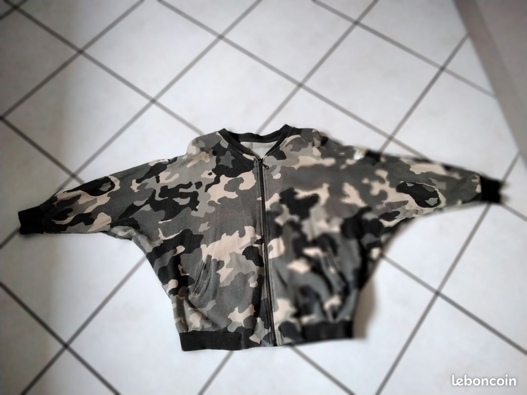 Blouson camouflage (image 3)