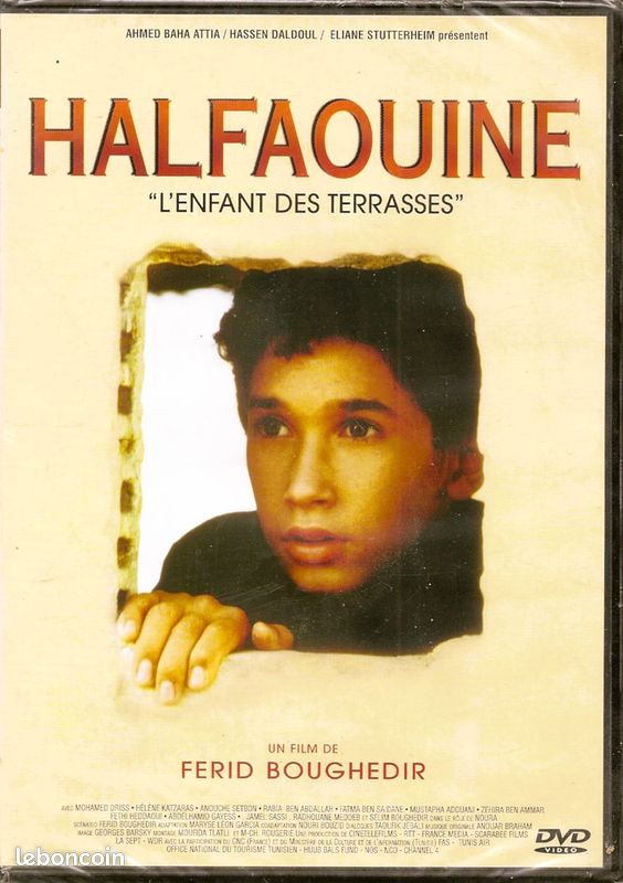 Halfaouine * l'enfant des Terrasses * DVD Neuf sous Blister 1990 (image 1)