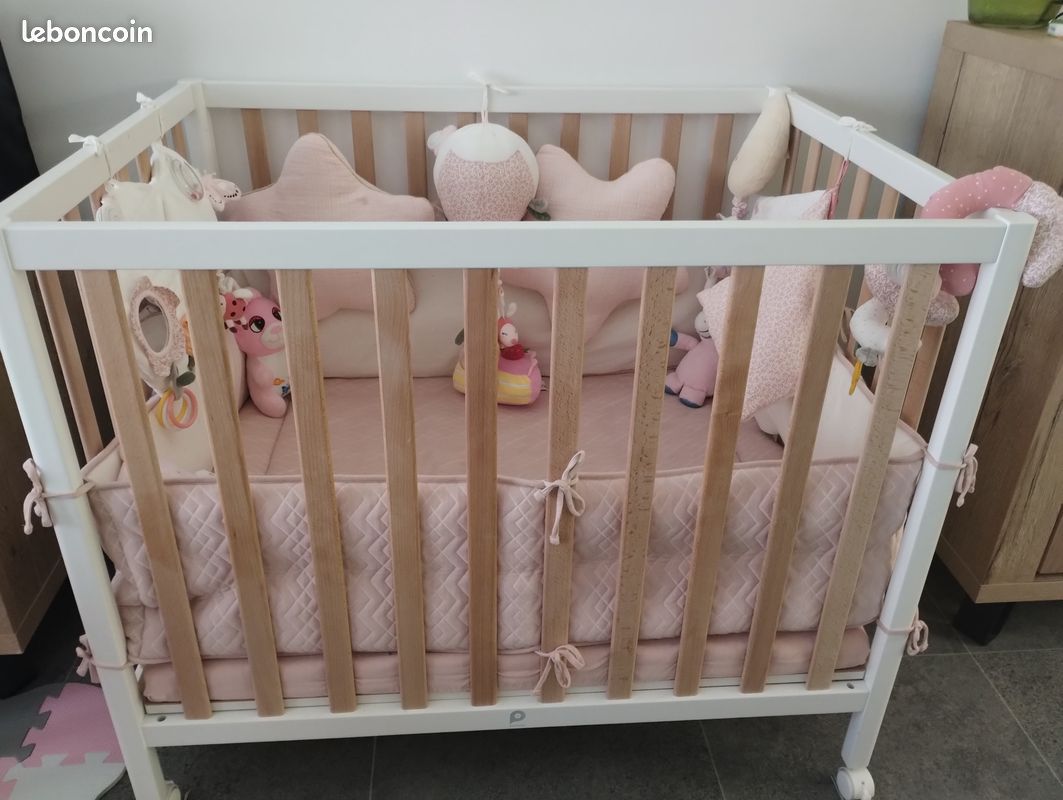 Ensemble parc bébé parc+matelas+drap housse) Équipement bébé