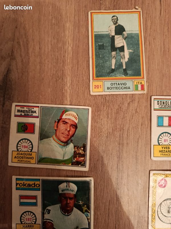 N°78 PIERRE TRENTIN Panini Sprint 71 Cyclisme 1971 Radfahren Wielrijder