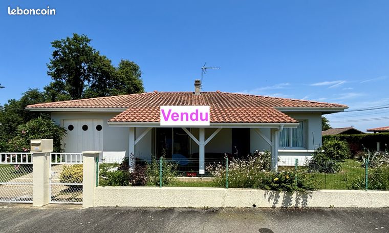 Maison en viager 4 pièces 88 m²