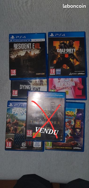 God Of War et autre jeux PS4 20 (image 4)