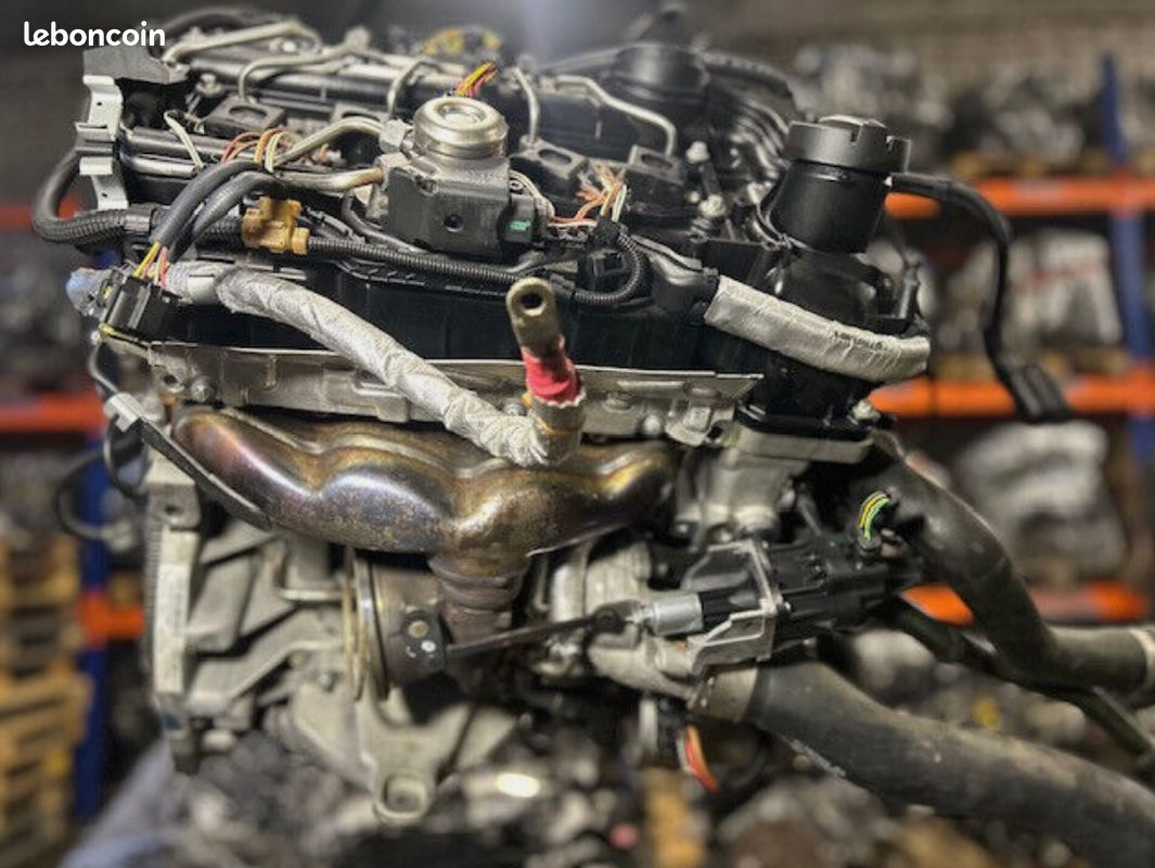 MOTEUR BMW 125i F20 / 228I F22 / 328I F30 / 428I F32 / 528I F10 2.0 245CV N20B20A (image 1)
