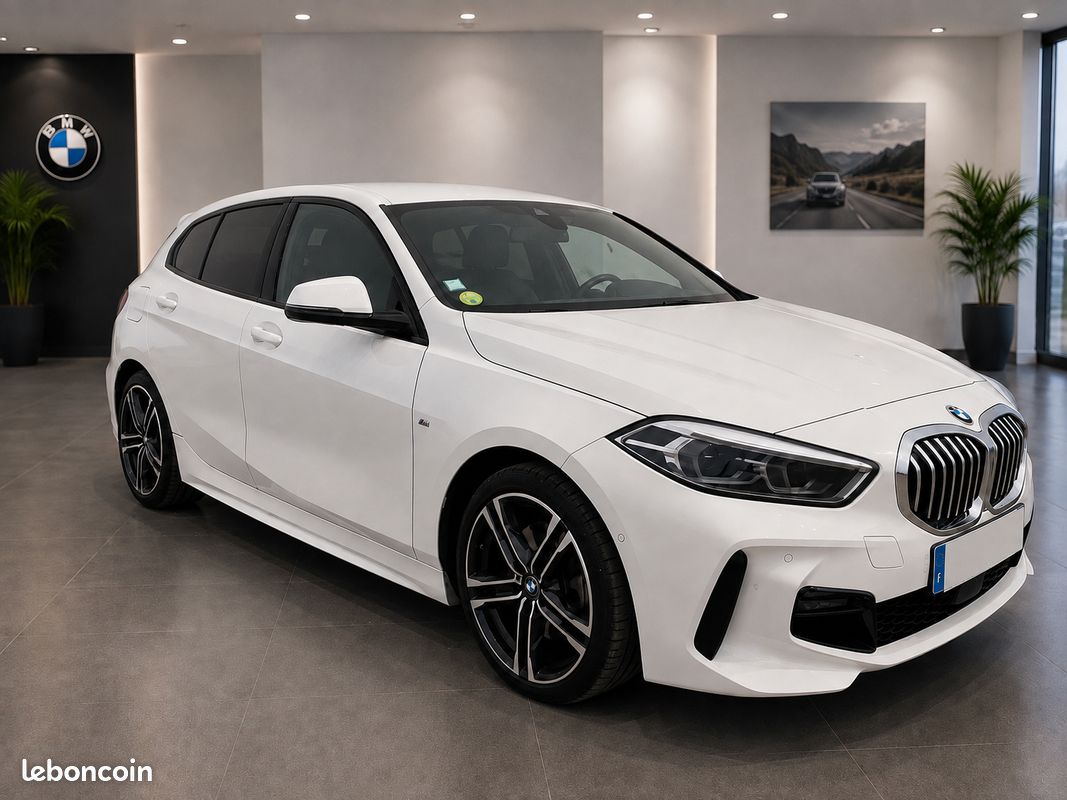 BMW Série 1 F40 118d 150ch M Sport BVA8 – 80 000 km – Très bel état (image 2)