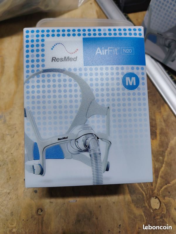 Masque Resmed AirFit N20 M (image 1)