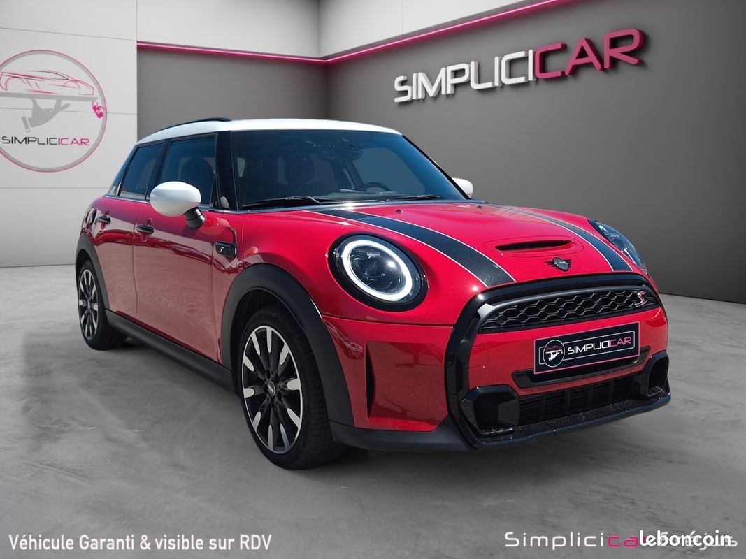 MINI MINI COOPER S 178 PREMIUM BA PH3 178Ch Carplay cameras de recul Garantie 12 mois (image 1)