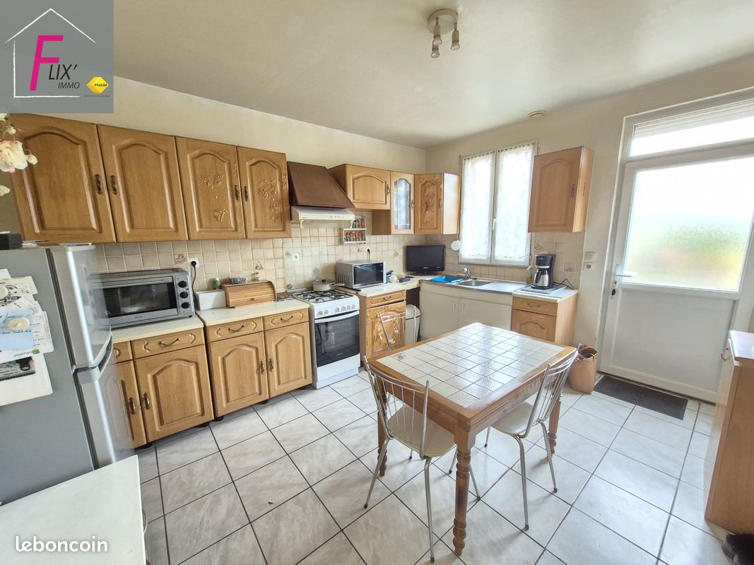 Maison 4 pièces 55 m² · à Bernaville · 55 m² · 71 000 €