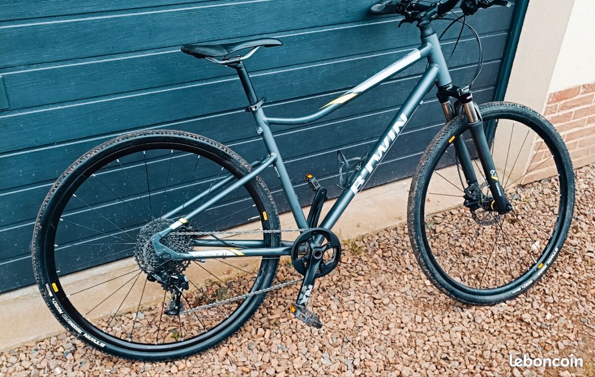 Decathlon Riverside Touring 920 Btwin 920 Lock Review Bikepacking