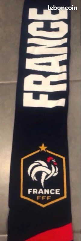 Écharpe Équipe De France - Club Des Supporters - Supporter