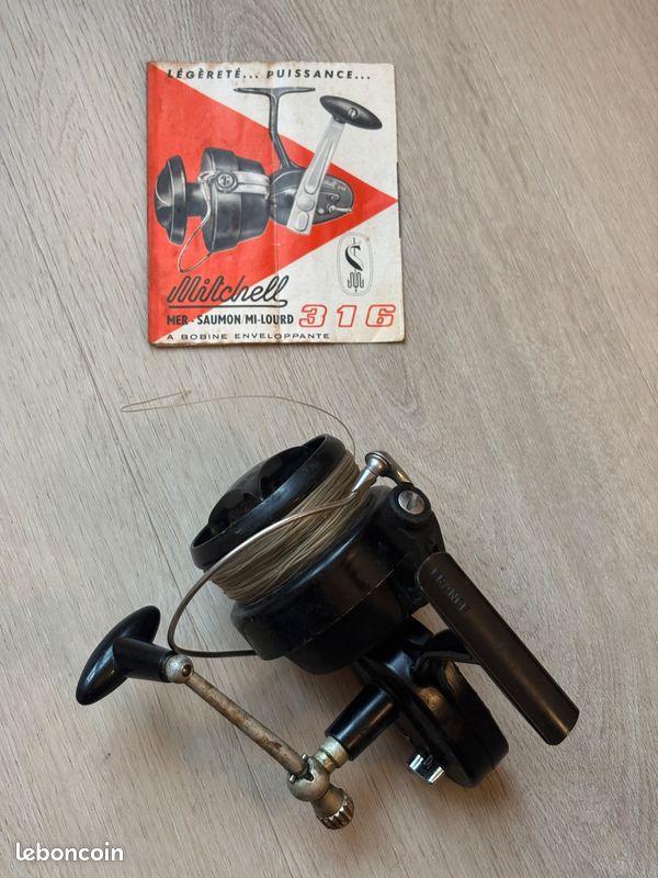 ANCIEN MOULINET MITCHELL Full Control 5540 Rd Pour Pieces (Manque La Gachette) EUR 40,00 - FR ANCIEN MOULINET MITCHELL Full Control 5540 Rd Pour Pieces (Manque La Gachette) EUR 40,00 - FR