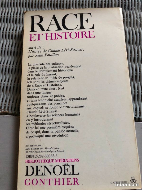 Race et histoire (image 2)