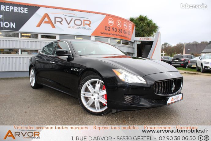 Maserati Quattroporte 2014