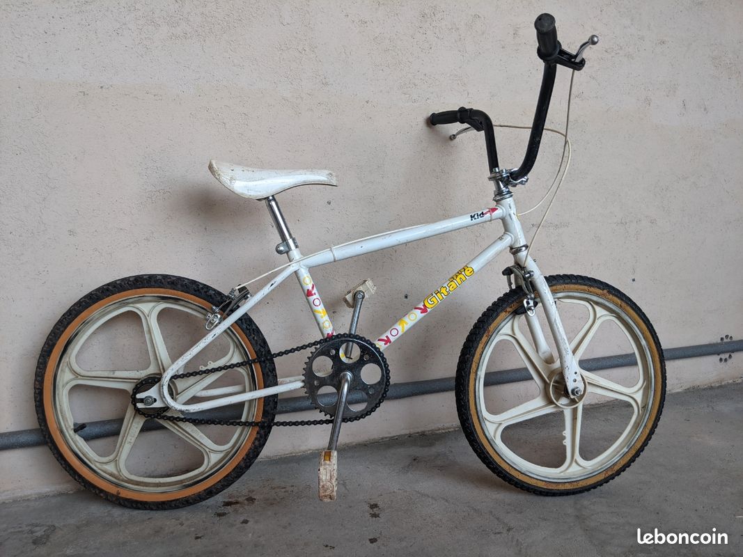 BMX cycle Gitane, vintage, old school, années 80 Vélos